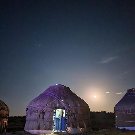 Hotel Authentic Uzbek Yurt Camp Eco-Friendly Nurota Exterior foto