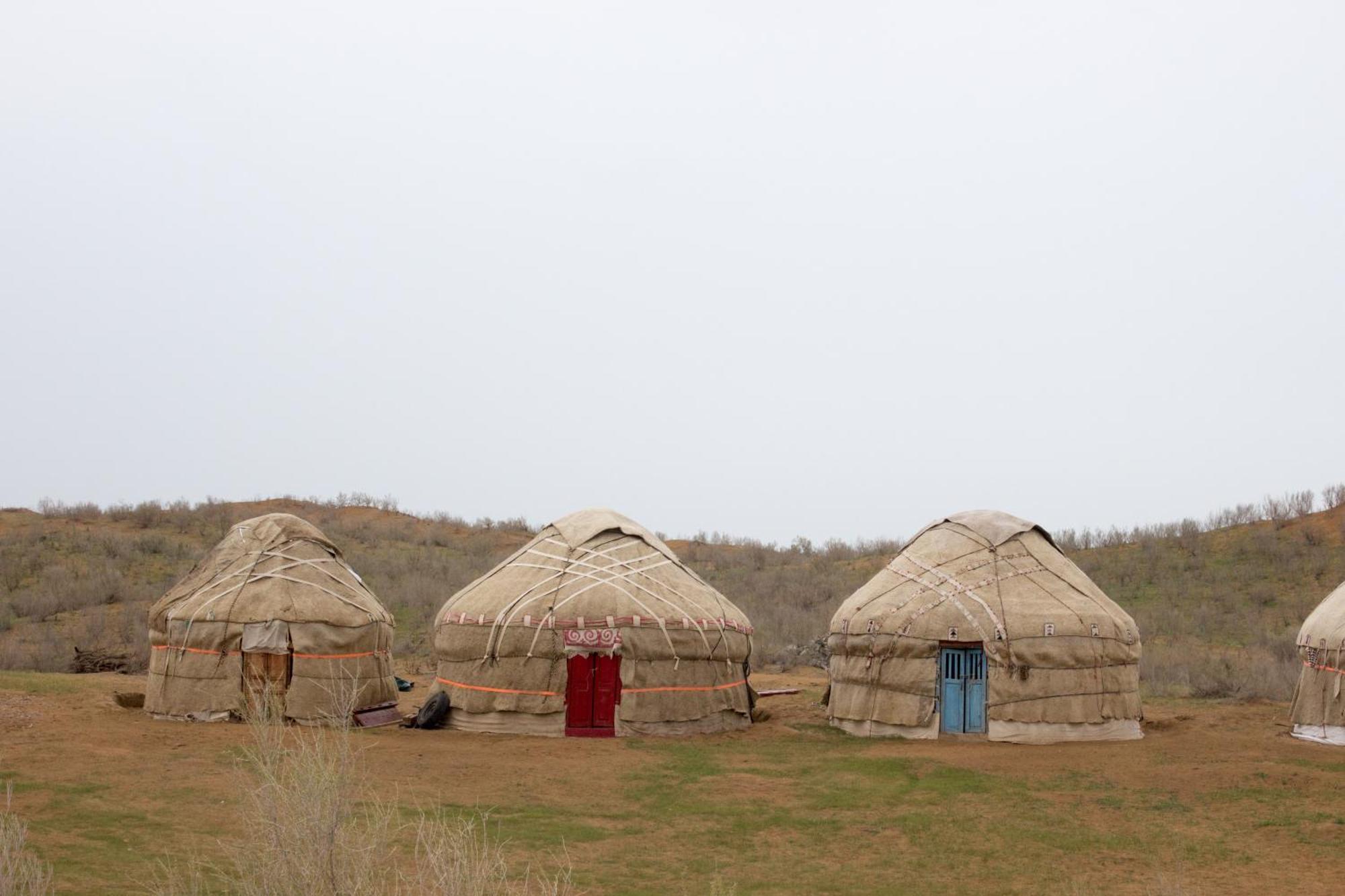 Hotel Authentic Uzbek Yurt Camp Eco-Friendly Nurota Exterior foto