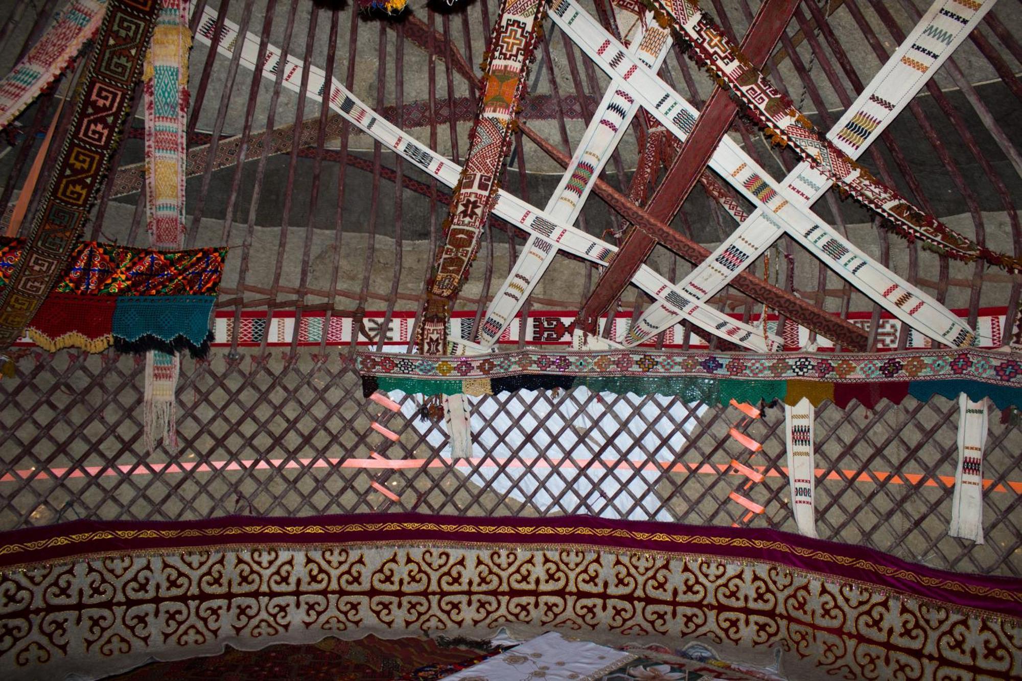 Hotel Authentic Uzbek Yurt Camp Eco-Friendly Nurota Exterior foto