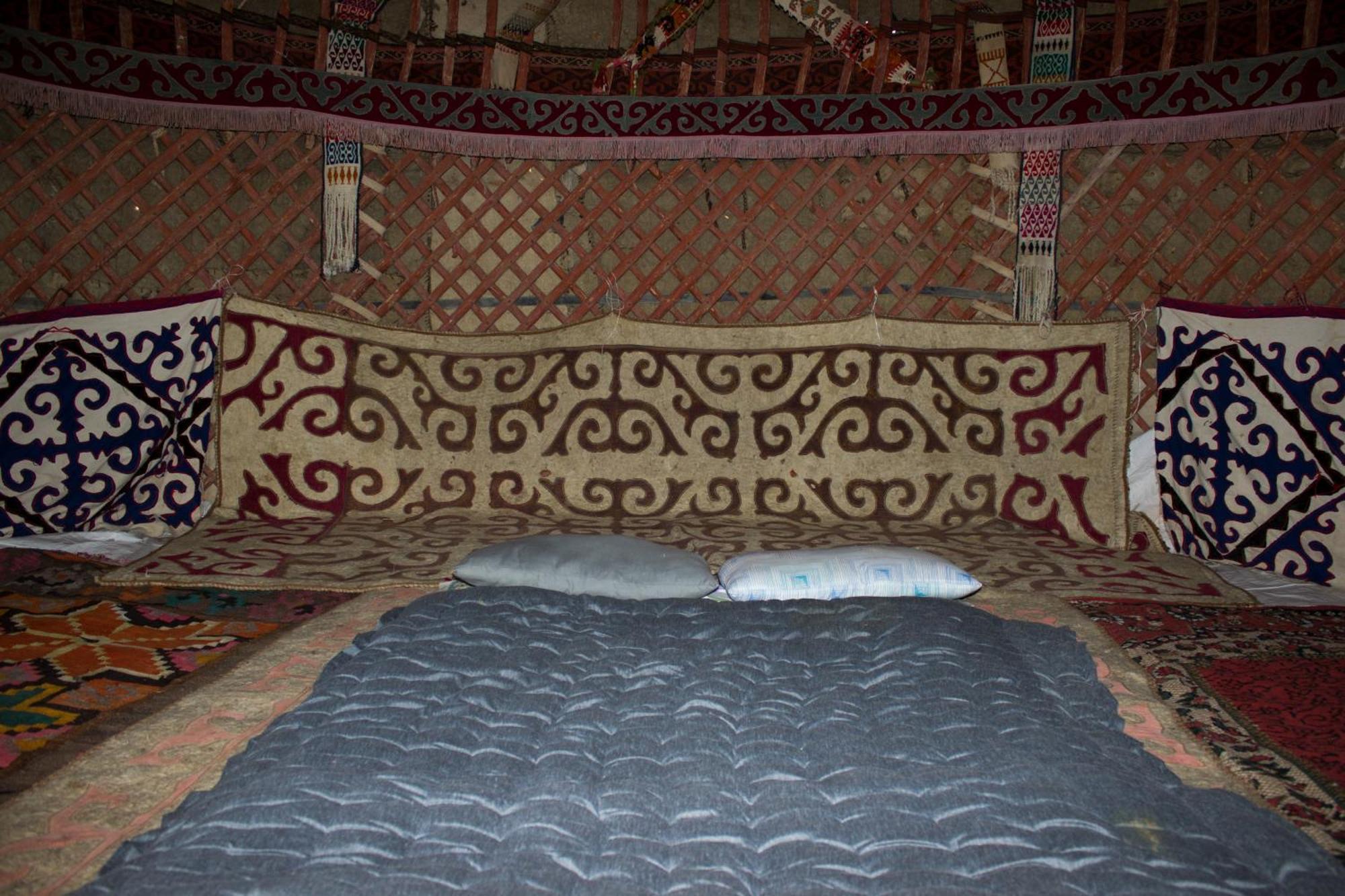 Hotel Authentic Uzbek Yurt Camp Eco-Friendly Nurota Exterior foto