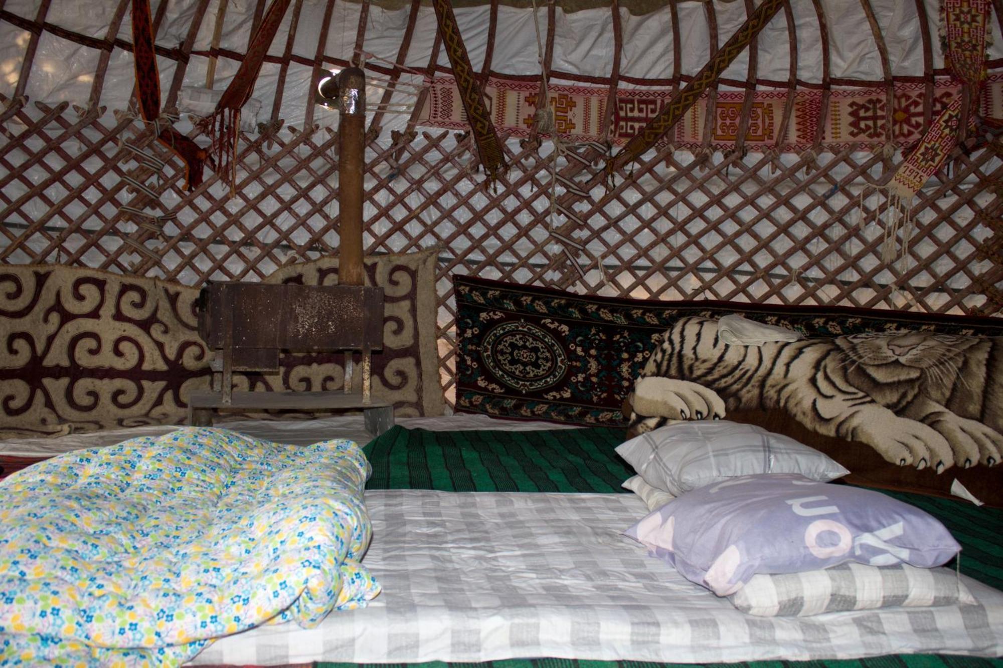 Hotel Authentic Uzbek Yurt Camp Eco-Friendly Nurota Exterior foto