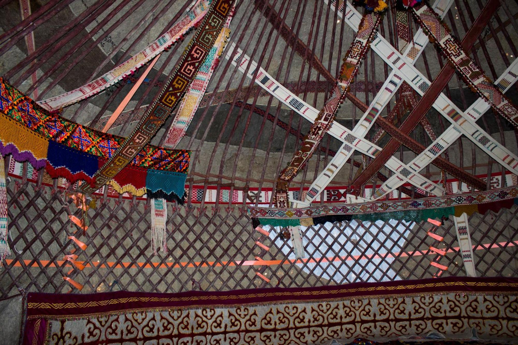 Hotel Authentic Uzbek Yurt Camp Eco-Friendly Nurota Exterior foto