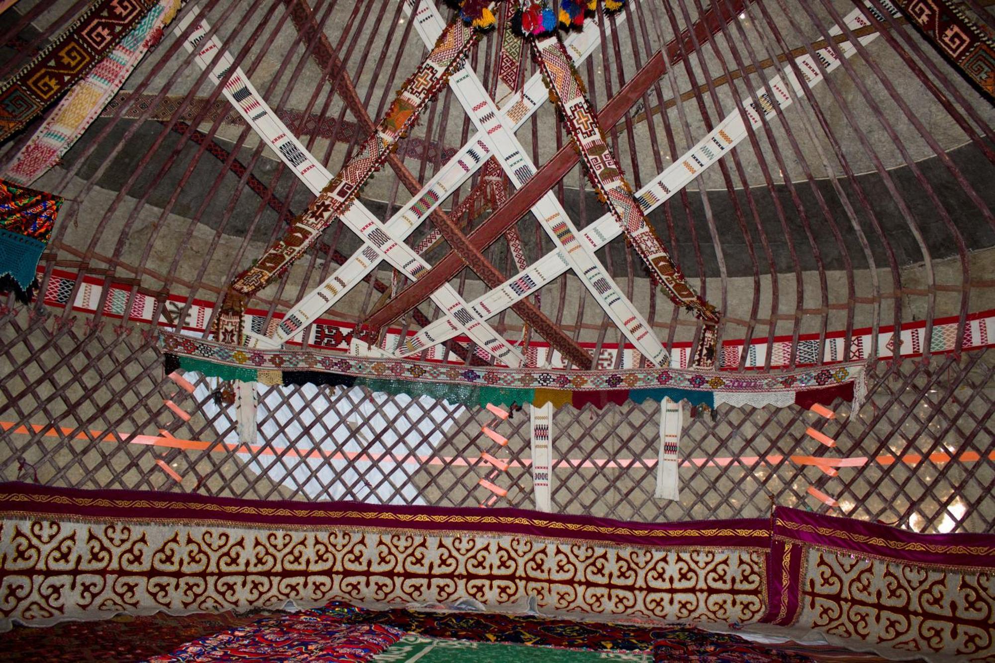 Hotel Authentic Uzbek Yurt Camp Eco-Friendly Nurota Exterior foto