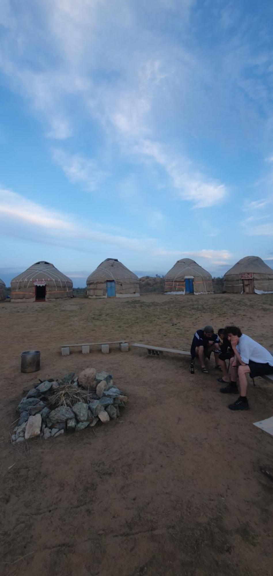 Hotel Authentic Uzbek Yurt Camp Eco-Friendly Nurota Exterior foto