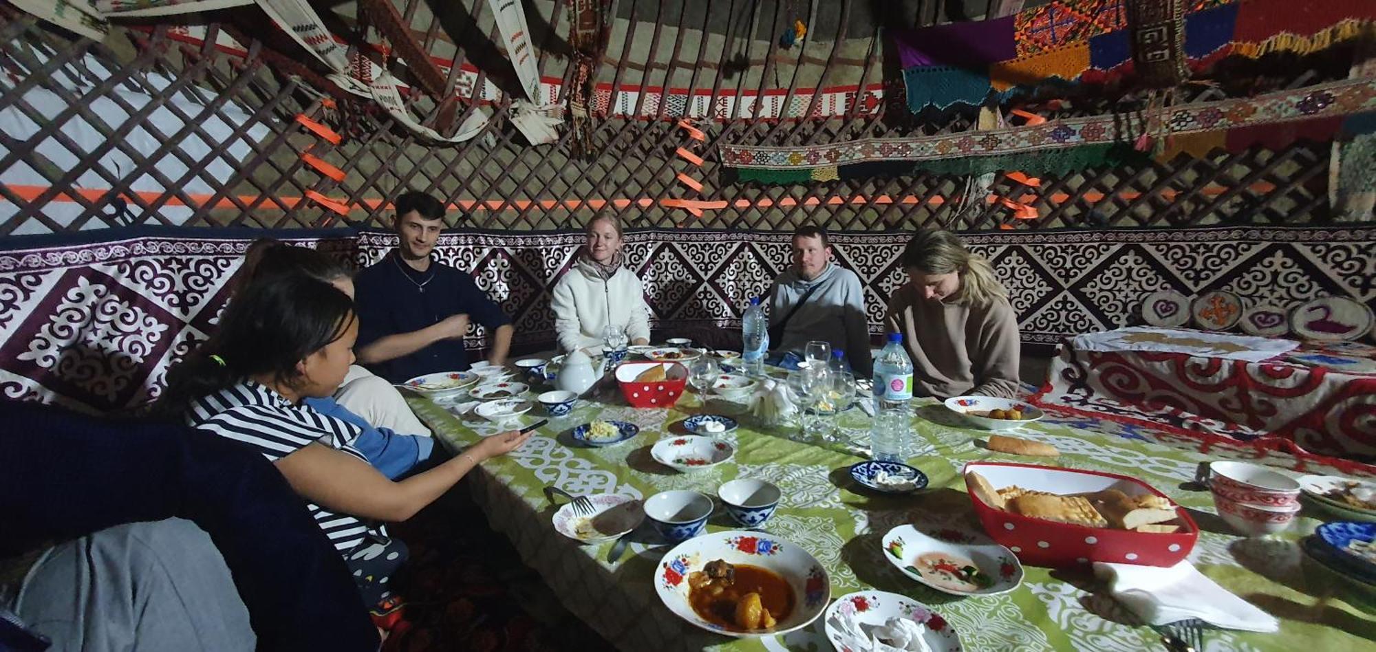 Hotel Authentic Uzbek Yurt Camp Eco-Friendly Nurota Exterior foto