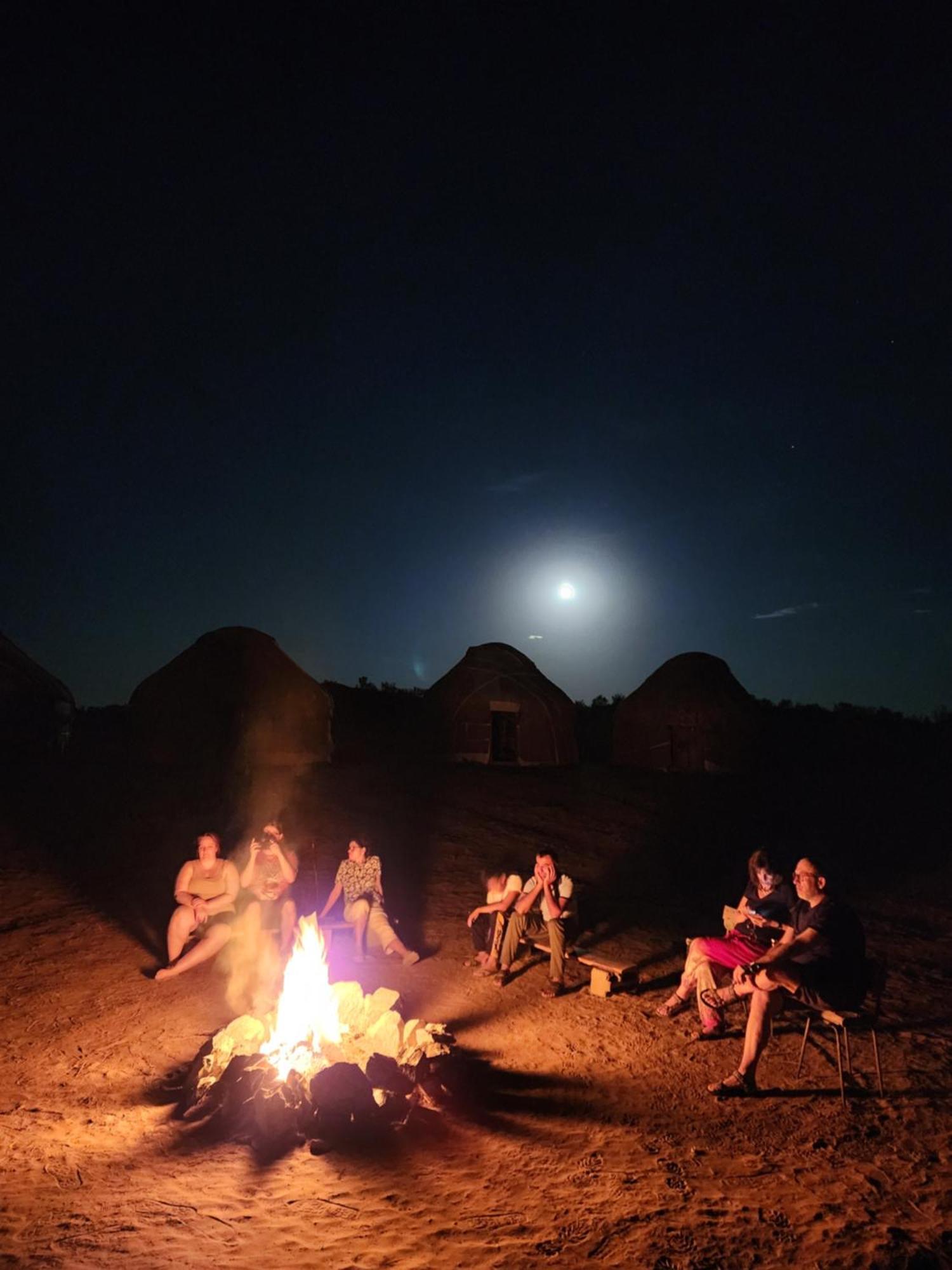 Hotel Authentic Uzbek Yurt Camp Eco-Friendly Nurota Exterior foto