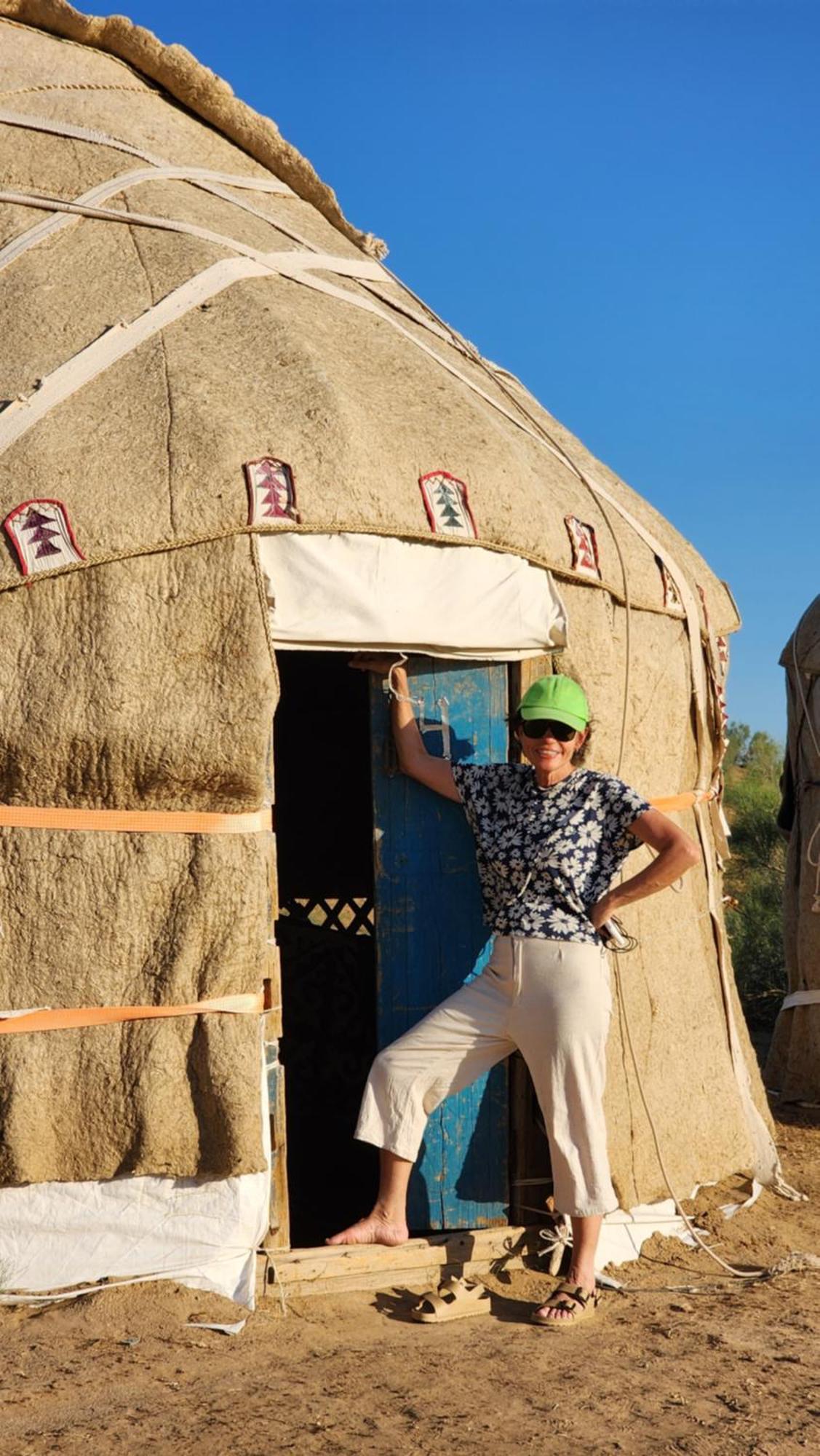Hotel Authentic Uzbek Yurt Camp Eco-Friendly Nurota Exterior foto