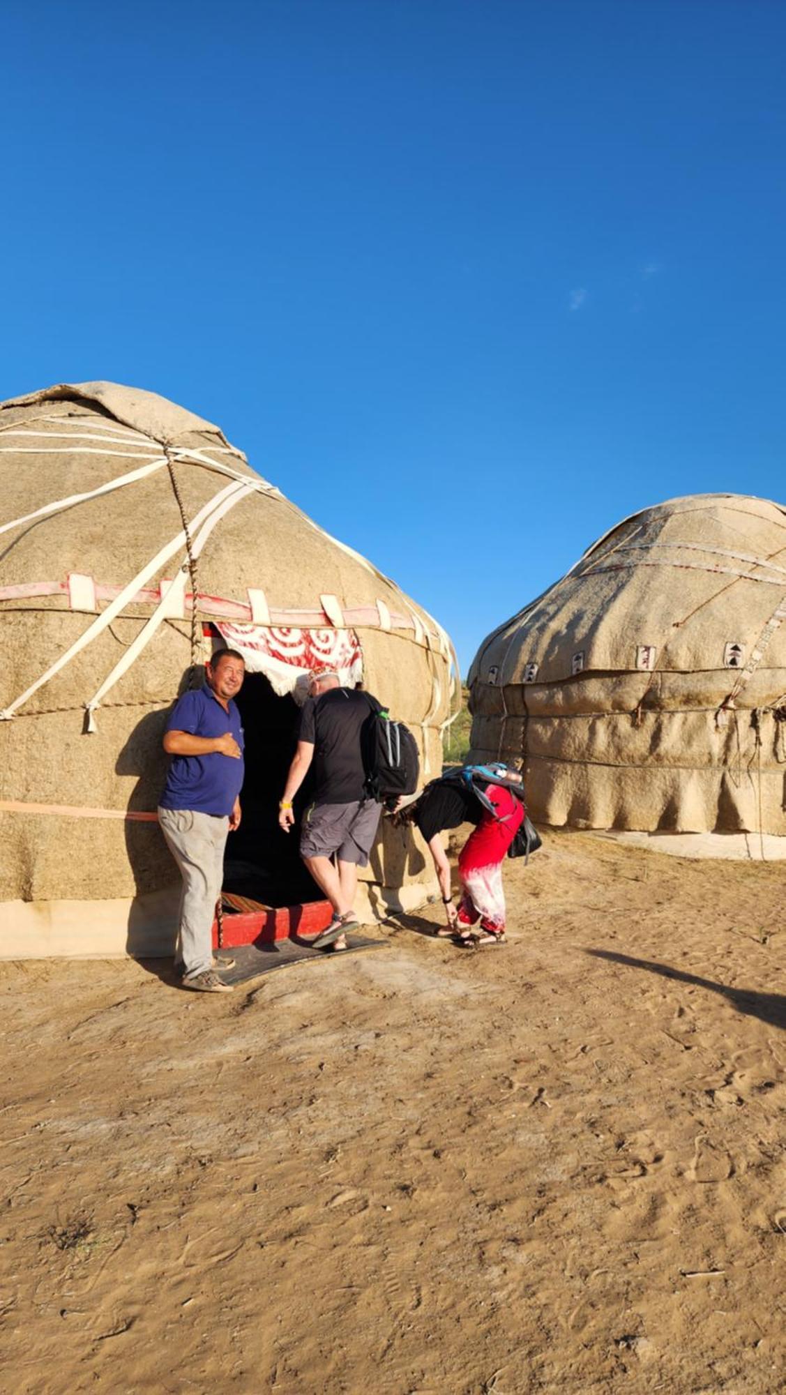Hotel Authentic Uzbek Yurt Camp Eco-Friendly Nurota Exterior foto