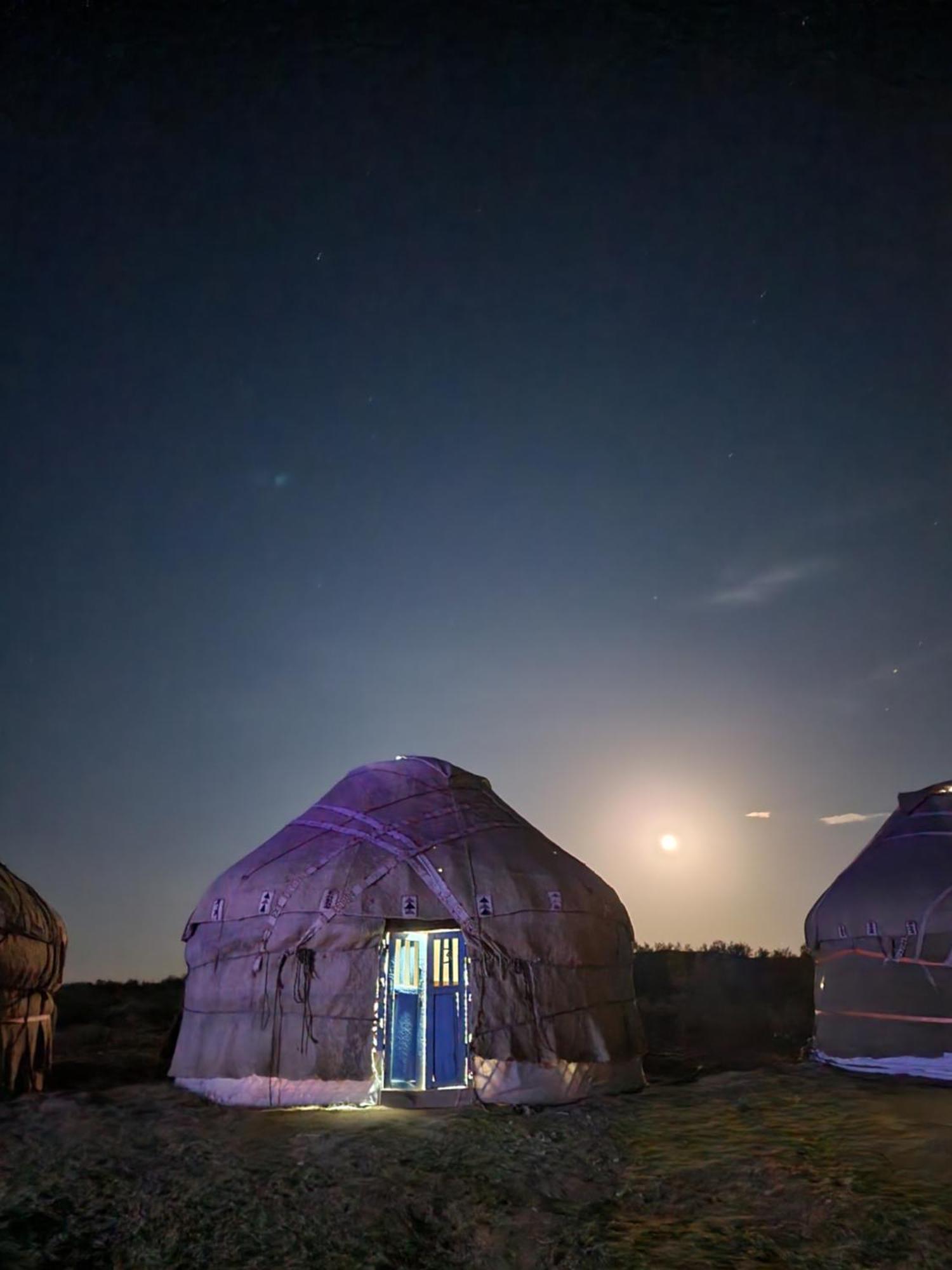 Hotel Authentic Uzbek Yurt Camp Eco-Friendly Nurota Exterior foto