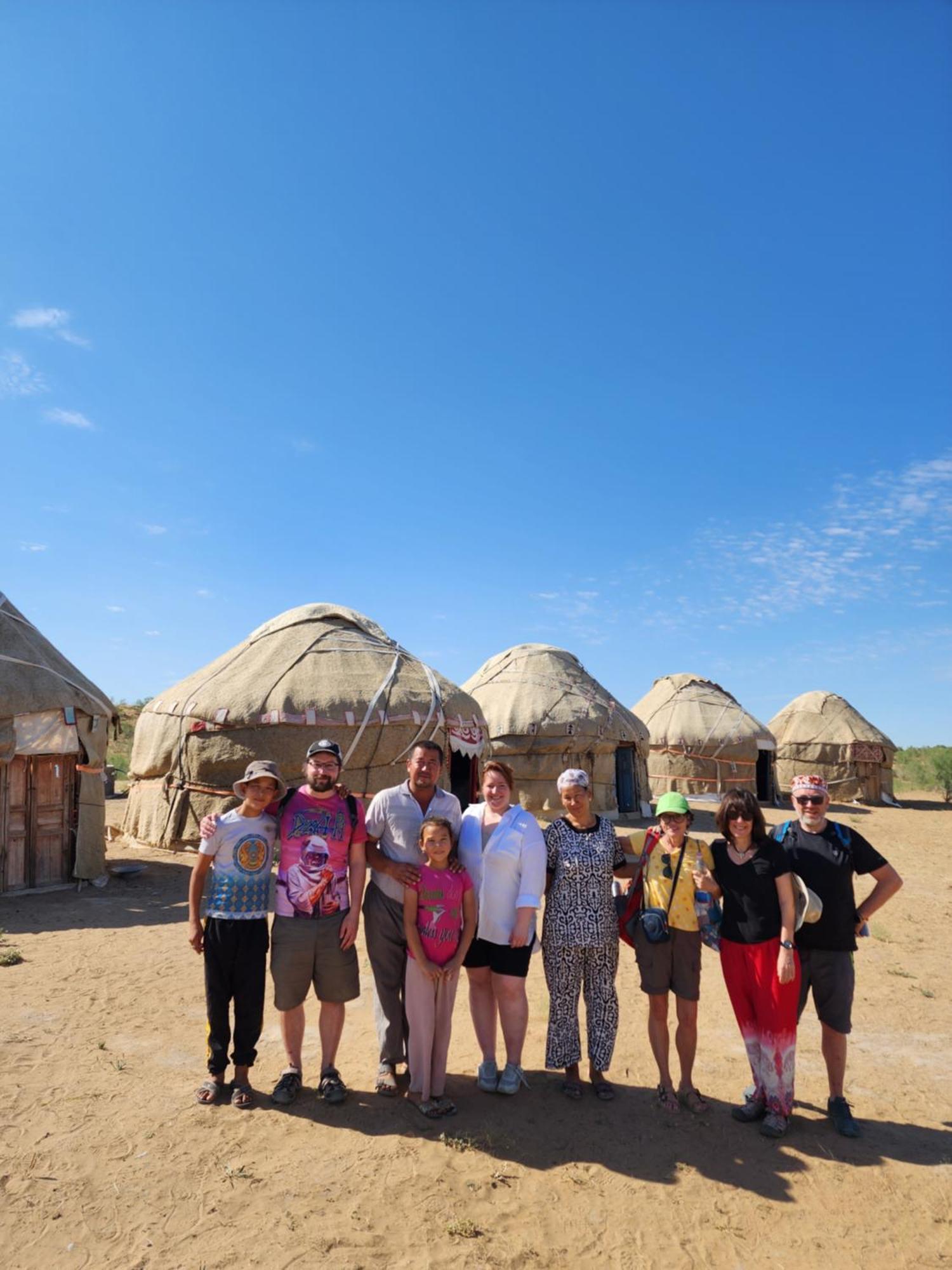 Hotel Authentic Uzbek Yurt Camp Eco-Friendly Nurota Exterior foto