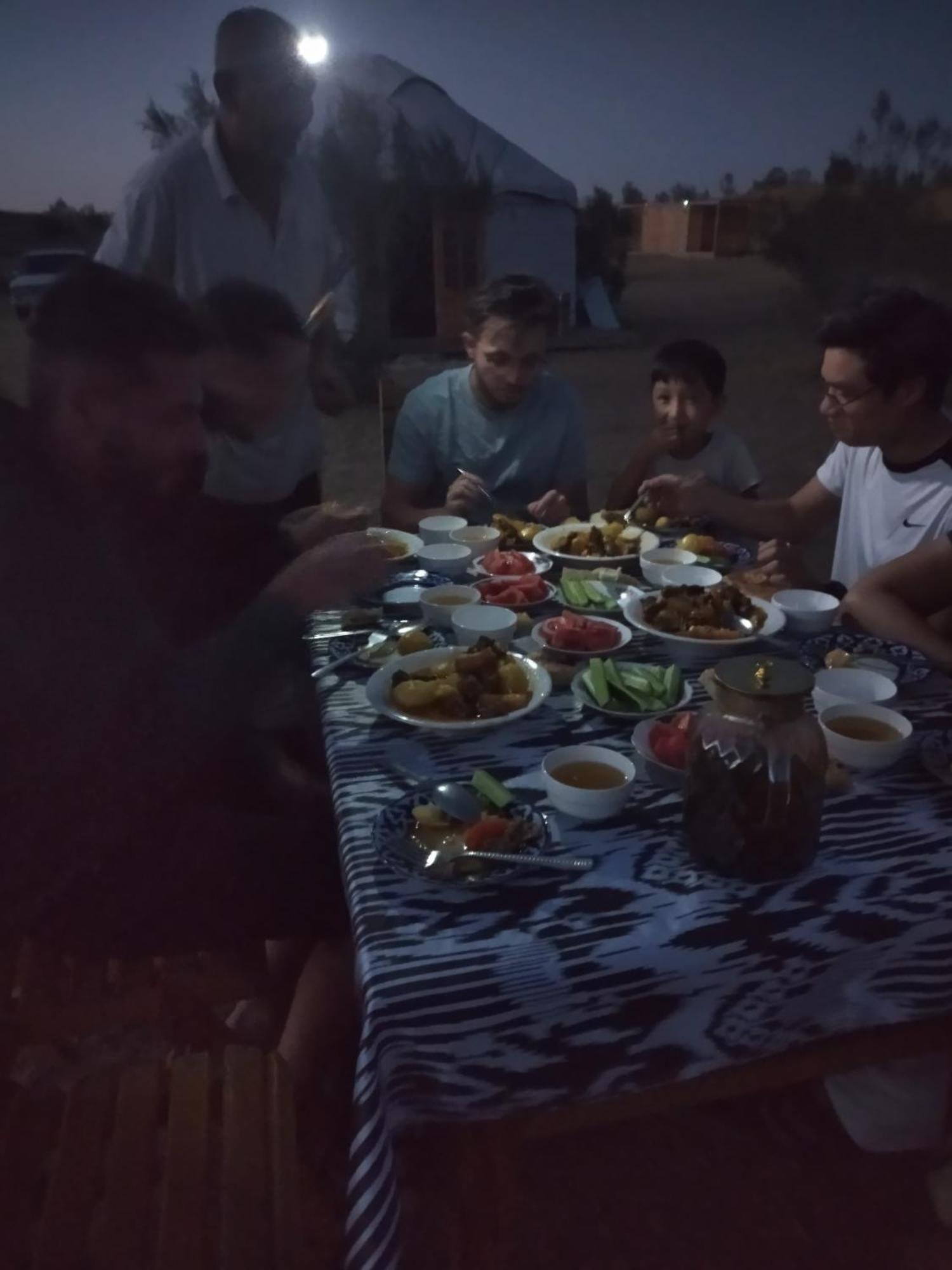 Hotel Authentic Uzbek Yurt Camp Eco-Friendly Nurota Exterior foto