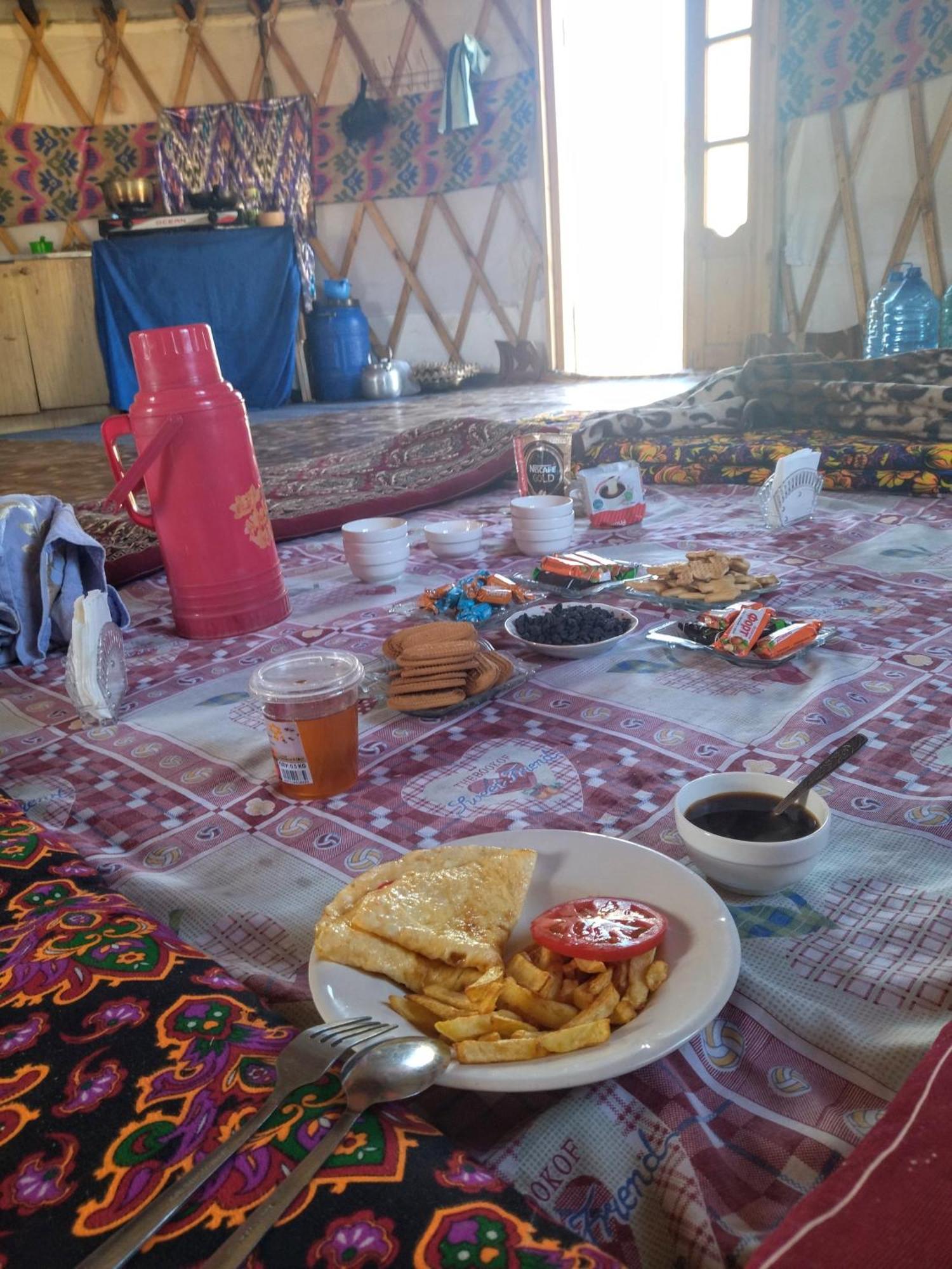 Hotel Authentic Uzbek Yurt Camp Eco-Friendly Nurota Exterior foto