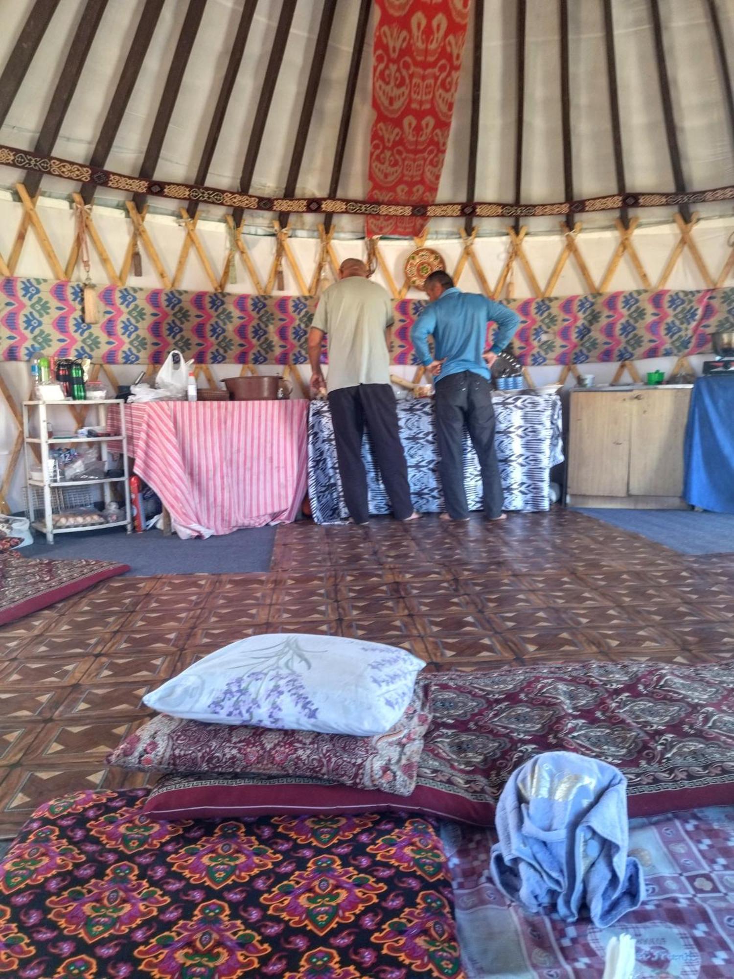 Hotel Authentic Uzbek Yurt Camp Eco-Friendly Nurota Exterior foto