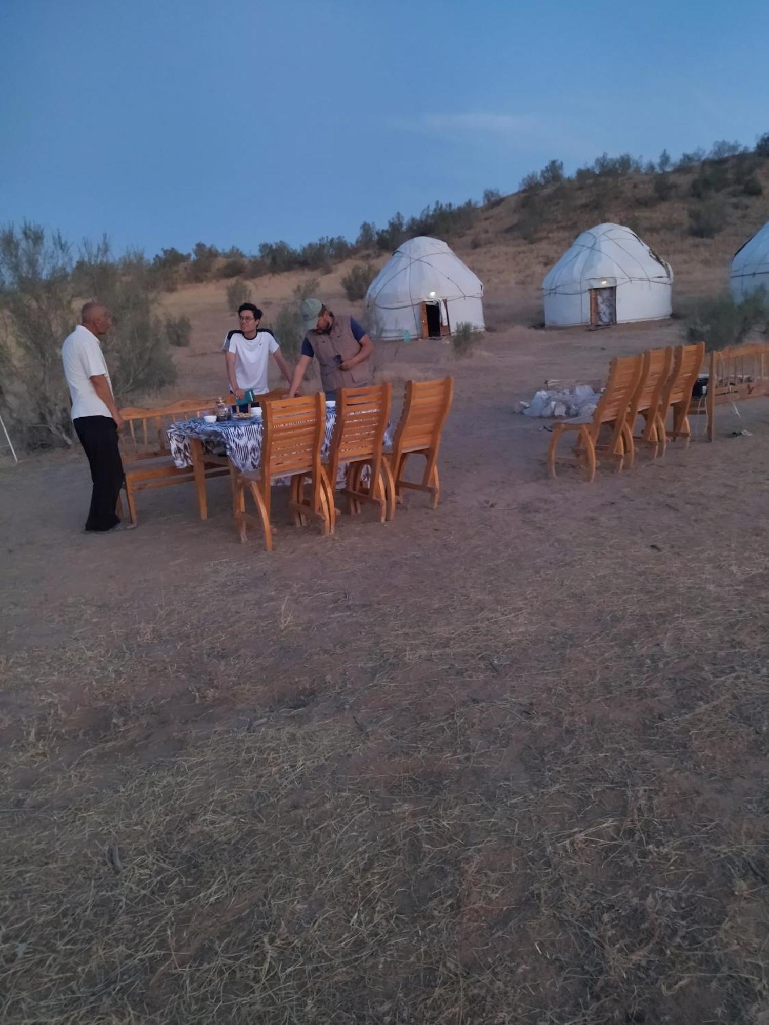 Hotel Authentic Uzbek Yurt Camp Eco-Friendly Nurota Exterior foto